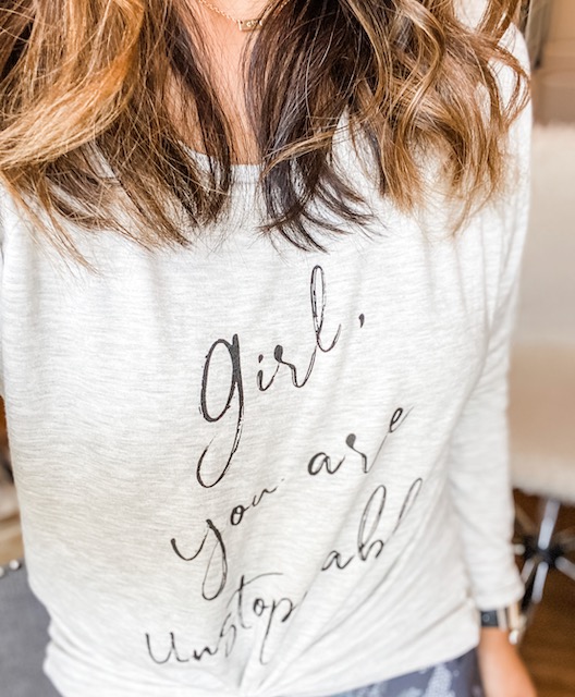 you are unstoppable sweatshirt